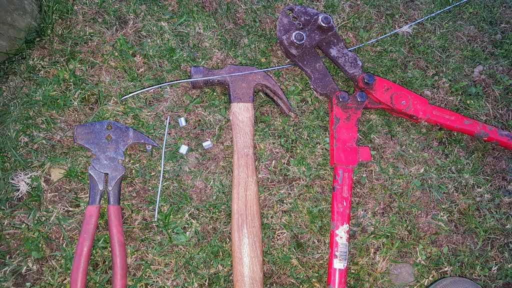 fencing tools