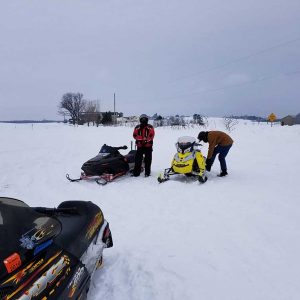 Snowmobiling in Wisconsin