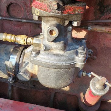 Farmall 460 Carburetor Rebuilt