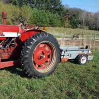 Farmall Tractor - Manure Spreader