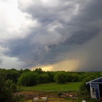Thunderstorm in Wisconsin