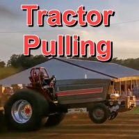 Super Stock Tractor Pulling