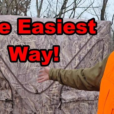 Stop Fighting Your Hub Blind! The Easiest Way to Pack Up After Deer Season