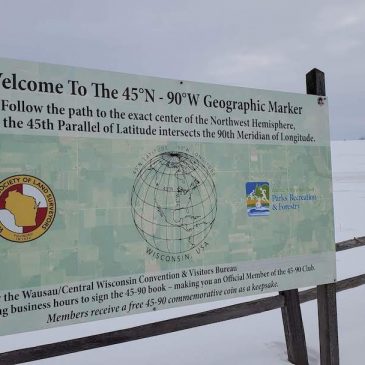 Finding the Center of the Northwest: My Trip to the 45-90 Marker