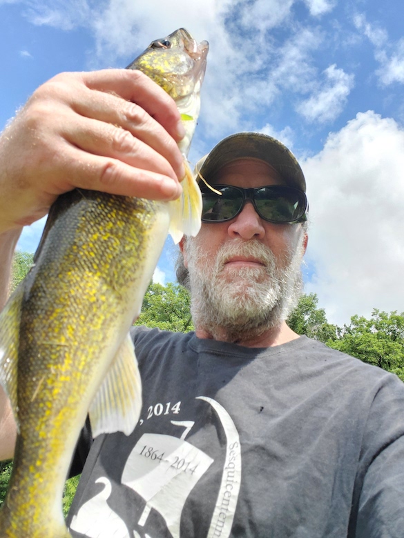 The Otter Creek Redneck walleye fishing.