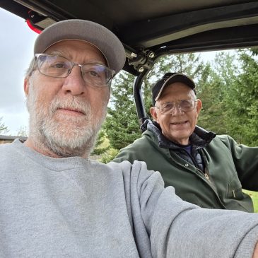 Six Cords of Oak and a Day with Dad